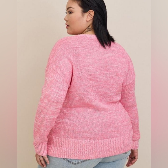 Pullover Drop Shoulder Sweater - Picture 3 of 6